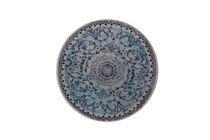 Mijölnir Raiya Alfombrilla de Baño Multicolor 100x100 cm